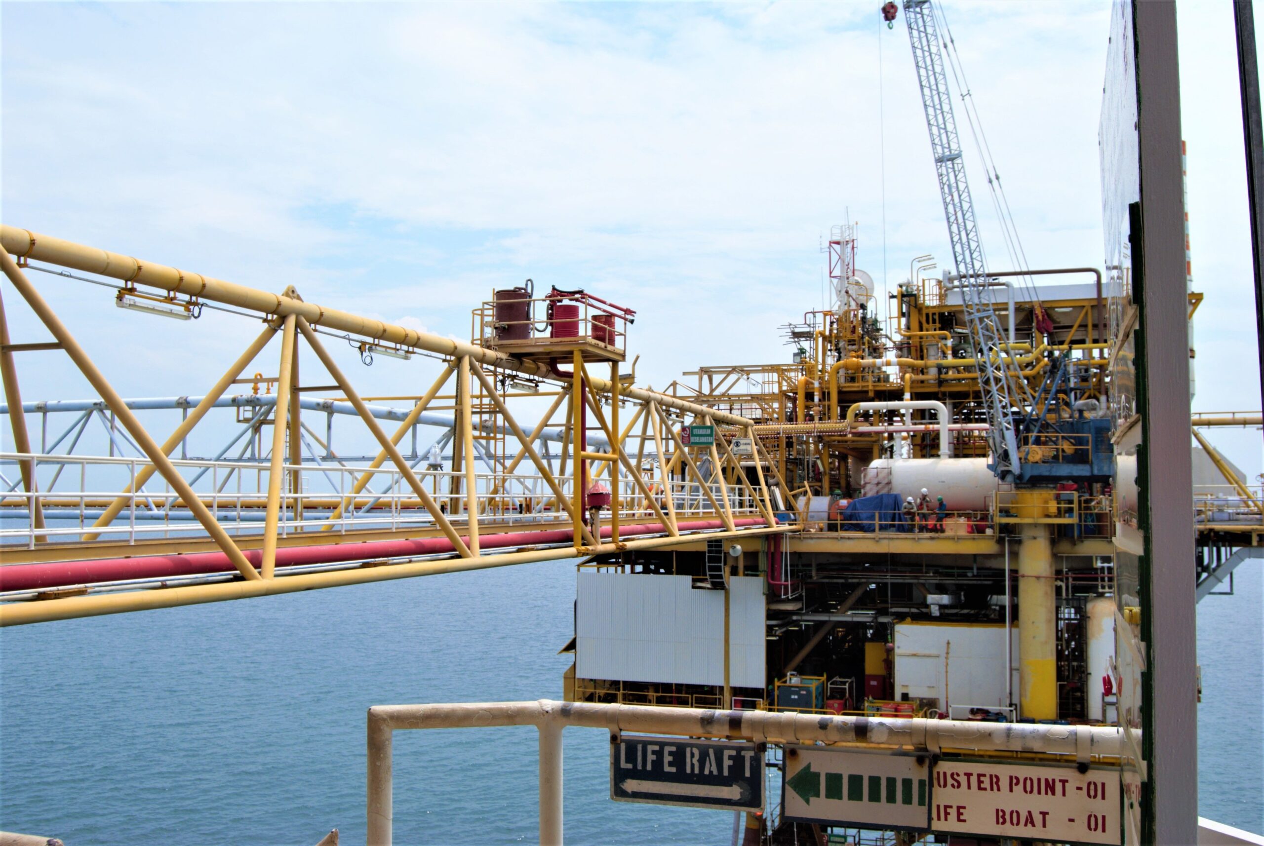 Offshore energy operations