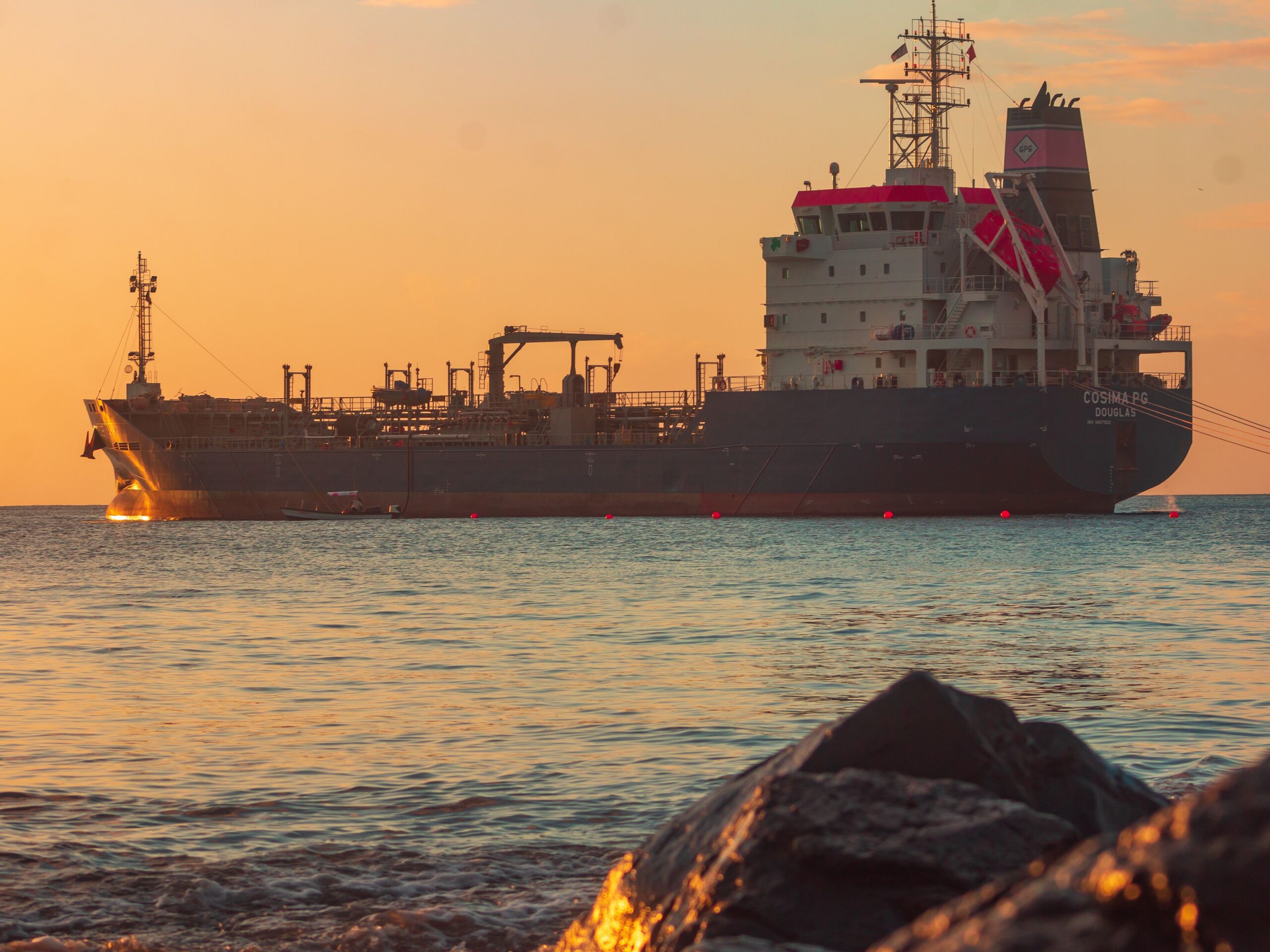 Crude oil terminal